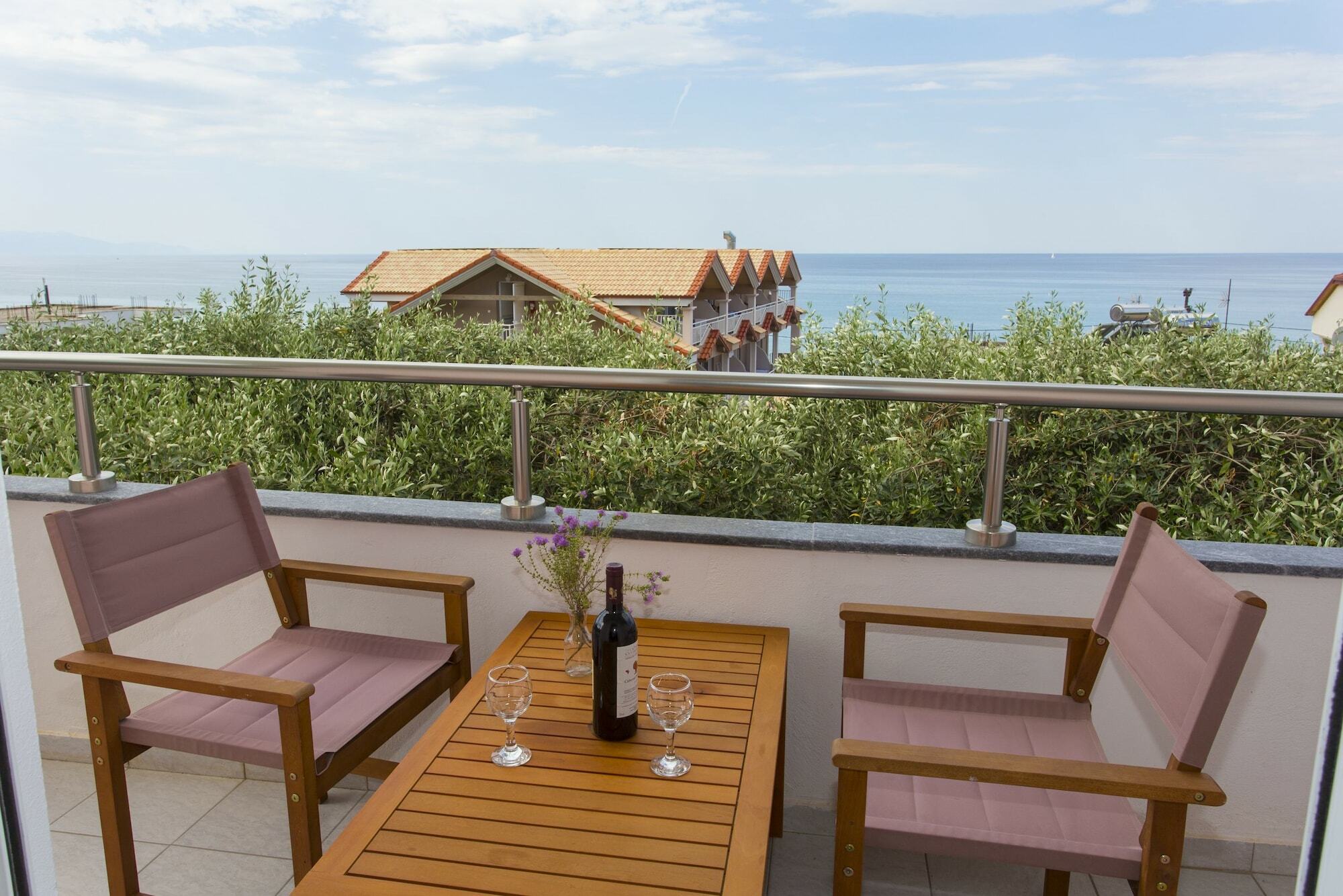 Narkissos Rooms Parga Exterior photo